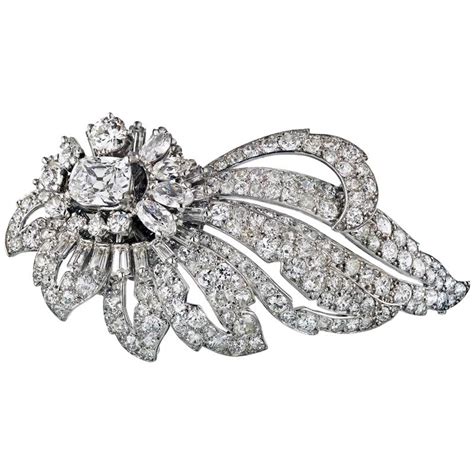 cartier brooch vintage